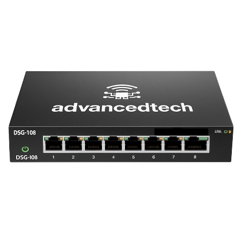 8-Port Switch