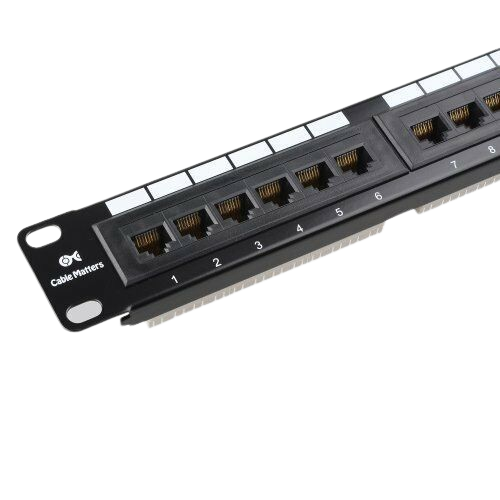 24-Port Patch Panel
