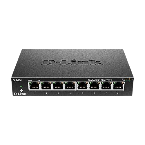 8-Port Switch